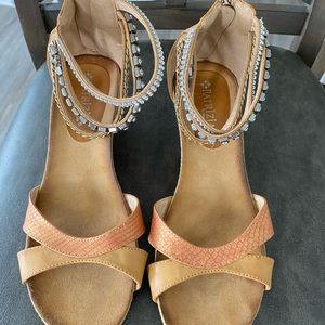 Wedge sandal